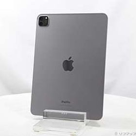 iPad Pro 11インチ 第4世代 128GB スペースグレイ MNXD3J／A Wi-Fi ［11インチ液晶／Apple M2］