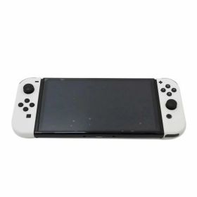 nintendo 任天堂/有機ELモデルスイッチ本体ホワイト/HEG-S-KAAAA/XTJ50858310691/ABランク/88【中古】