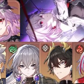 初期垢、畫像にキャラクターは必ず含める | 崩壊スターレイル(崩スタ)のアカウントデータ、RMTの販売・買取一覧