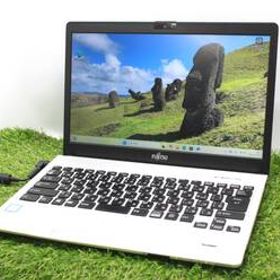 【お買得☆富士通】office＆カメラ付☆ノート 13.3インチ☆8GB/SSD256GB/Core i5-7300U(7世代)/Win11Pro☆FUJITSU LIFEBOOK S937S【6998】