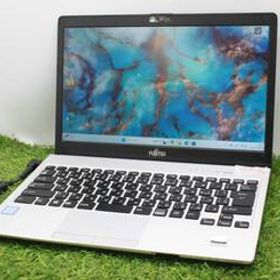 【お買得☆富士通】office＆カメラ付☆ノート 13.3インチ☆8GB/SSD256GB/Core i5-7300U(7世代)/Win11Pro☆FUJITSU LIFEBOOK S937S【6881】