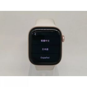 【中古】Apple Apple Watch Series10 42mm GPS ローズゴールドアルミニウムケース/ライトブラッシュスポーツバンド (S/M) MWWH3J/A【日本橋3】保証期間1ヶ月【ランクB】