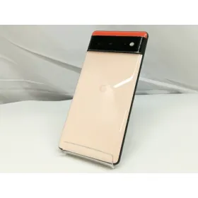 【中古】Google 国内版 【SIMフリー】 Pixel 6 カインダコーラル 8GB 128GB GR1YH【札幌】保証期間1ヶ月【ランクB】