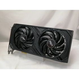 【中古】Palit NE64060019P1-1070D (GeForce RTX 4060 Dual 8GB) RTX4060/8GB(GDDR6)【戸塚】保証期間1週間