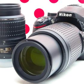 Nikon D5200❤ダブルレンズ❤スマホ転送OK❤高画質・高性能❤一眼レフ