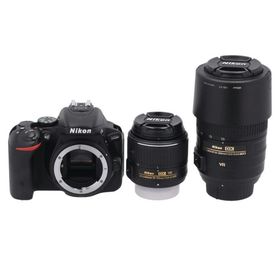 Nikon ニコン/デジタル一眼/D5500 ダブルズームキット/2106177/Bランク/62【中古】(デジタル一眼)