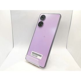 【中古】ZTE SoftBank 【SIMフリー】 あんしんファミリースマホ ラベンダー 4GB 128GB A303ZT【高崎モントレー】保証期間1ヶ月【ランクB】