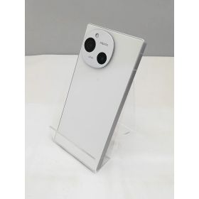 【中古】SHARP 国内版 【SIMフリー】 AQUOS R9 ホワイト 12GB 256GB SH-M28【秋葉3号】保証期間1ヶ月【ランクA】