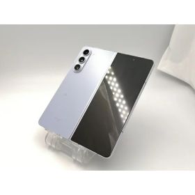 【中古】SAMSUNG au 【SIMフリー】 Galaxy Z Fold5 アイシーブルー 12GB 256GB SCG22【ECセンター】保証期間1ヶ月【ランクB】