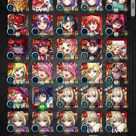 マサムネ 8体 エル 4体 等 | モンストのアカウントデータ、RMTの販売・買取一覧