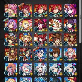 引退アカウント 12周年オーブ未回収 | モンストのアカウントデータ、RMTの販売・買取一覧