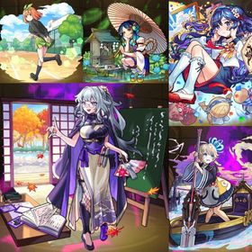 🌸オーブ2000🌸ヤクモ🌸いろは🌸 | モンストのアカウントデータ、RMTの販売・買取一覧