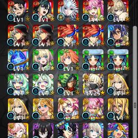 チェルノボグ運極 オーブ338 | モンストのアカウントデータ、RMTの販売・買取一覧