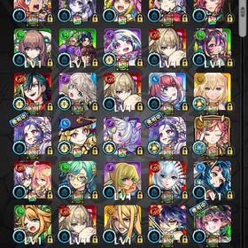 《最終値下げ❗️》🌟限定、コラボ豊富🌟轟絶34種運極！！※モンパスプレミアム付き | モンストのアカウントデータ、RMTの販売・買取一覧