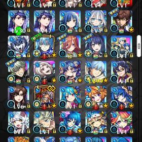 モンスト[コラボキャラ多め] | モンストのアカウントデータ、RMTの販売・買取一覧