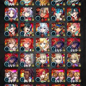 高ランク強キャラアカウント11月21日販売終了 | モンストのアカウントデータ、RMTの販売・買取一覧