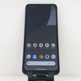 AQUOS wish4 A403SH SoftBank ブラック 送料無料 本体 c15433