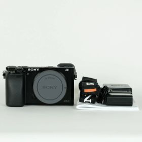 [良品 | シャッター数13,235回｜バッテリー2個付] SONY α6000（ILCE-6000） [ボディ ブラック] | SONY Eマウント