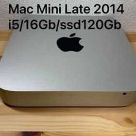 Apple Mac Mini Late 2014 i5/16Gb/ssd120Gb