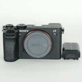 [良品 | シャッター数35,050回] SONY α7C II（ILCE-7CM2） [ボディ ブラック] | ミラーレス一眼カメラ