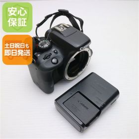 キヤノン(Canon)の新品同様 EOS Kiss X7 ブラック M555(デジタル一眼)