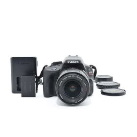 CANON キャノン EOS Kiss X7 レンズセット デジタル一眼カメラ(デジタル一眼)