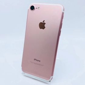 au iPhone7 128GB ローズゴールド NNCN2J/A SIMロック解除済み 利用制限〇 動作確認済み