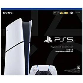 ソニー・インタラクティブエンタテインメント PlayStation5 デジタル・エディション 日本語専用 Console Language: Japanese only PS5_DEJapanese [CFI-2200B01][ゲーム機本体] [振込不可] [代引不可]