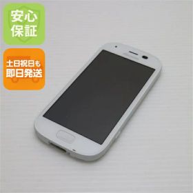 【中古】 超美品 F-04J らくらくスマートフォン4 ホワイト 安心保証 即日発送 スマホ DoCoMo 富士通 本体 白ロム 土日祝発送OK