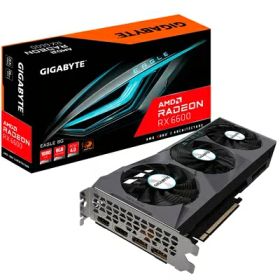 【中古】 GIGABYTE グラフィックボード AMD Radeon RX6600 GDDR6 8GB 搭載モデル 【品】 GV-R66EAGLE-8GD