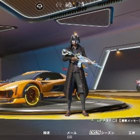 征服者高級車M4世紀末トレンチコート他 | PUBG MOBILEのアカウントデータ、RMTの販売・買取一覧