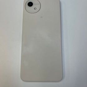 [新品同様] AQUOS wish4 SH-52E ホワイト docomoモデルSIMフリー