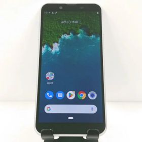 Android One S5 S5-SH Y!mobile クールシルバー 送料無料 本体 c11116 【中古】