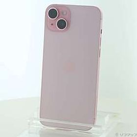 iPhone15 Plus 512GB ピンク MU0U3J／A SIMフリー