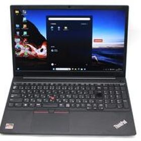 良品 フルHD 15.6型 Lenovo ThinkPad E15 Gen2 Windows11 AMD Ryzen 5-PRO 4650u 8GB NVMe 256GB-SSD カメラ 無線Wi-Fi6 Office付 管:1345s