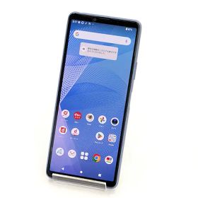 SONY Xperia10Ⅲ SO-52B ブルー 64GB 本体のみ docomo/〇判定