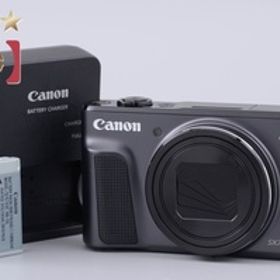 【中古】Canon キヤノン PowerShot SX720 HS ブラック コンパクトデジタルカメラ