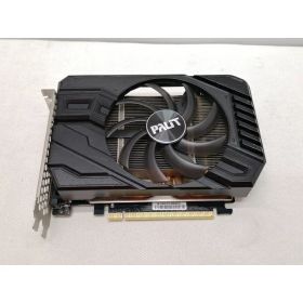 【中古】Palit GeForce GTX 1660 Ti StormX 6GB（NE6166T018J9-161F）GTX1660Ti/6GB(GDDR6)【仙台駅東口】保証期間1週間