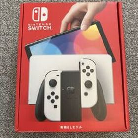 Nintendo Switch (有機ELモデル) ゲーム機本体 新品 25,000円 中古