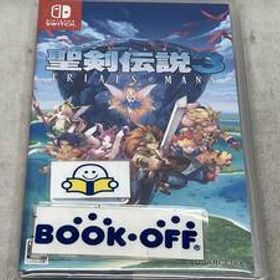 ニンテンドースイッチ 聖剣伝説3 トライアルズ オブ マナ