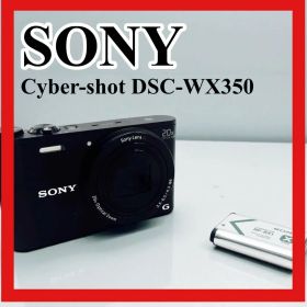 SONY ソニー Cyber-shot DSC-WX350