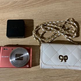 6332 Sony Cyber-Shot DSC-WX350 ピンク デジカメ