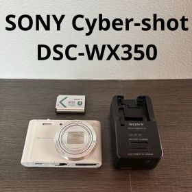 SONY Cyber-shot DSC-WX350デジタルカメラ