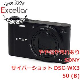 [bn:4] SONY製 Cyber-shot DSC-WX350 ブラック/1820万画素
