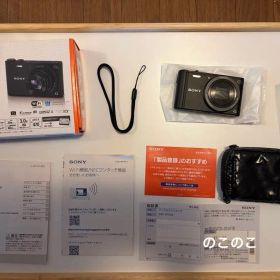 【美品】 SONY Cyber-shot DSC-WX350 POTERケース