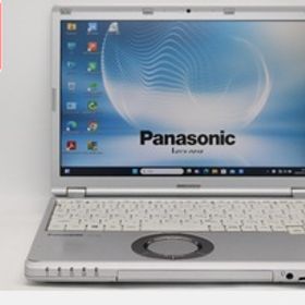 中古良品 フルHD 12.1型 Panasonic Let's note CF-SZ6 Windows11 七世代 i7-7600u 16GB 512GB-SSD カメラ LTE 無線 Office付 管:1657r