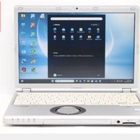 中古良品 フルHD対応WUXGA 12型 Panasonic Let's note CF-SZ6 Windows11 i7-7600u 16GB 512GB-SSD カメラ LTE 無線 Office付き 管:0910r