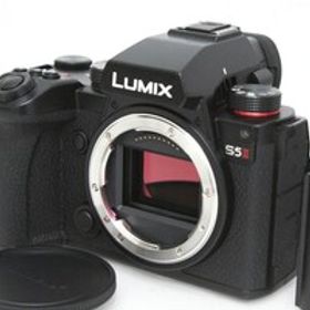 【全額返金保証】美品｜パナソニック LUMIX DC-S5M2 ボディ（センサー清掃済み） CA01-R3078-3Y1B