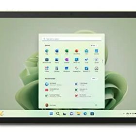 マイクロソフト Surface Pro 9 / Office H&B 2021 搭載 / 13インチ /第12世代 Core-i7 /16GB/256GB / フォレスト QIL-00062