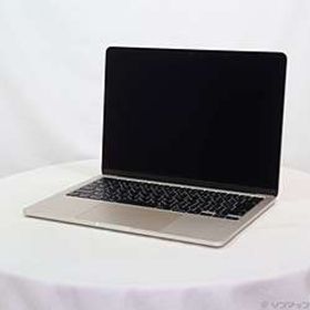 MacBook Air 13.6-inch Early-2024 MXCU3J／A Apple M3 8コアCPU_10コアGPU 16GB SSD512GB スターライト 〔15.7 Sequoia